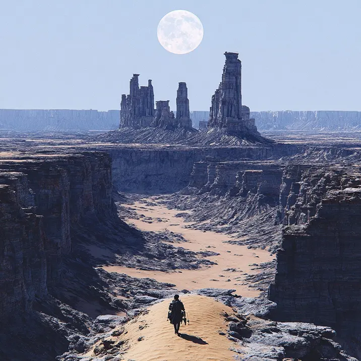 AI image created with Flux