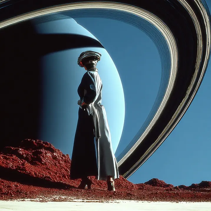 AI image created with Qwen Image