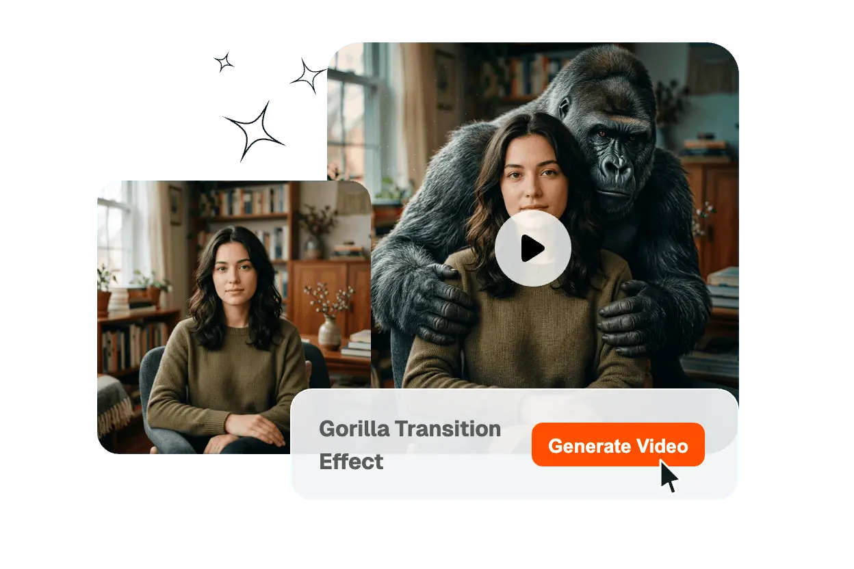 Gorilla Transition Effect