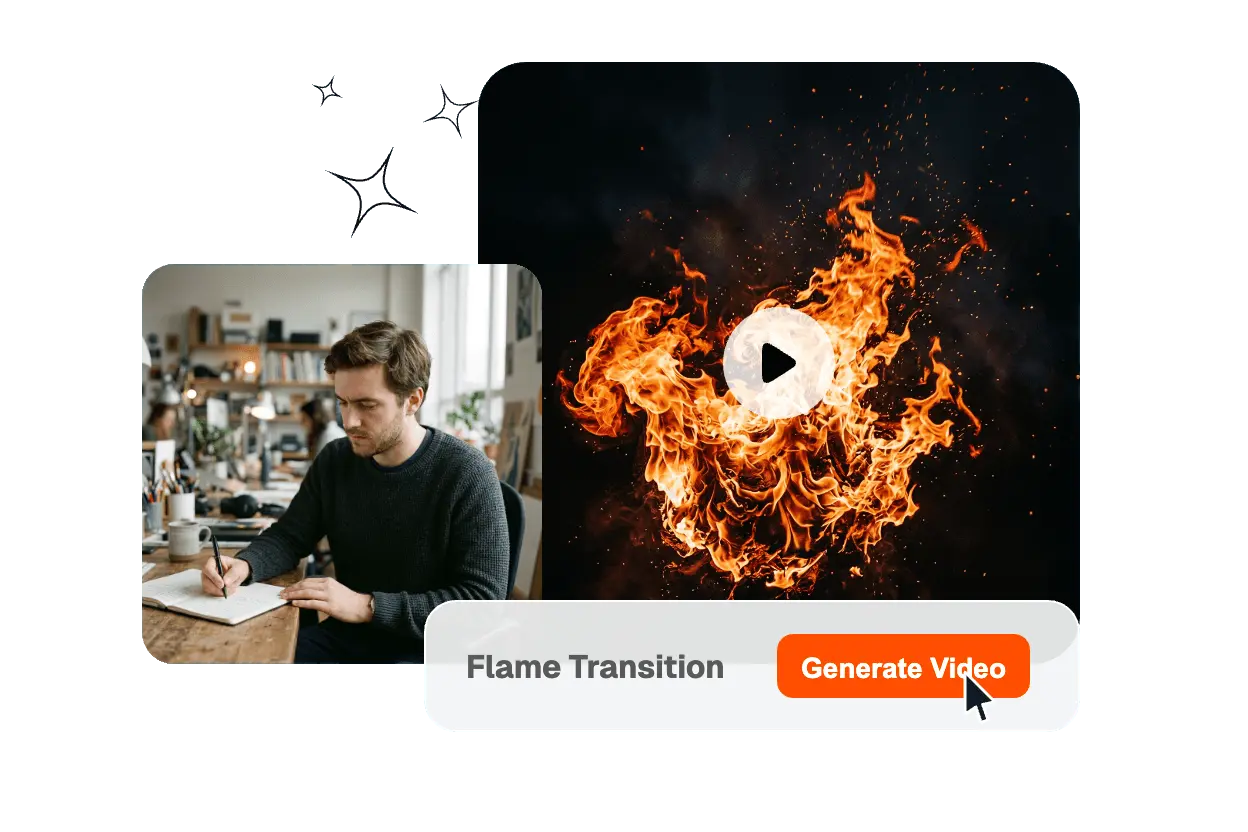Flame Transition 