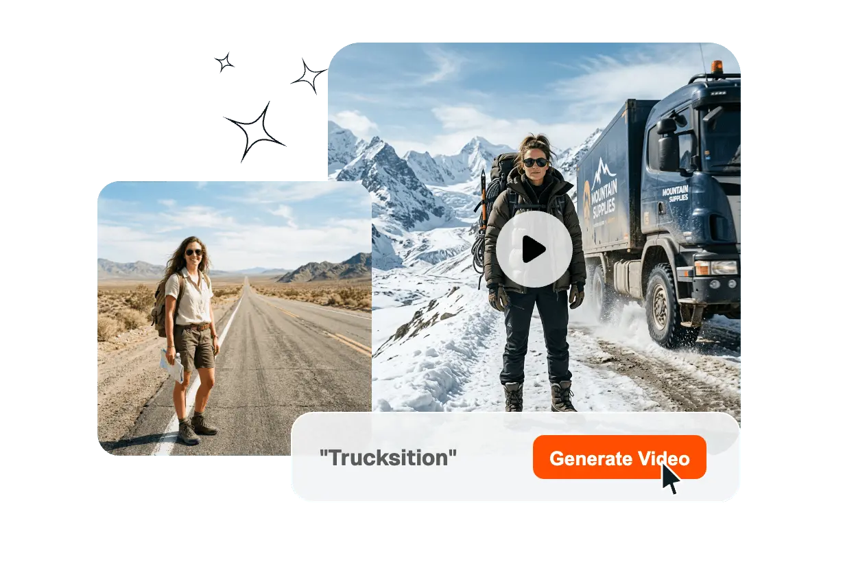 Truck Transition Effect
