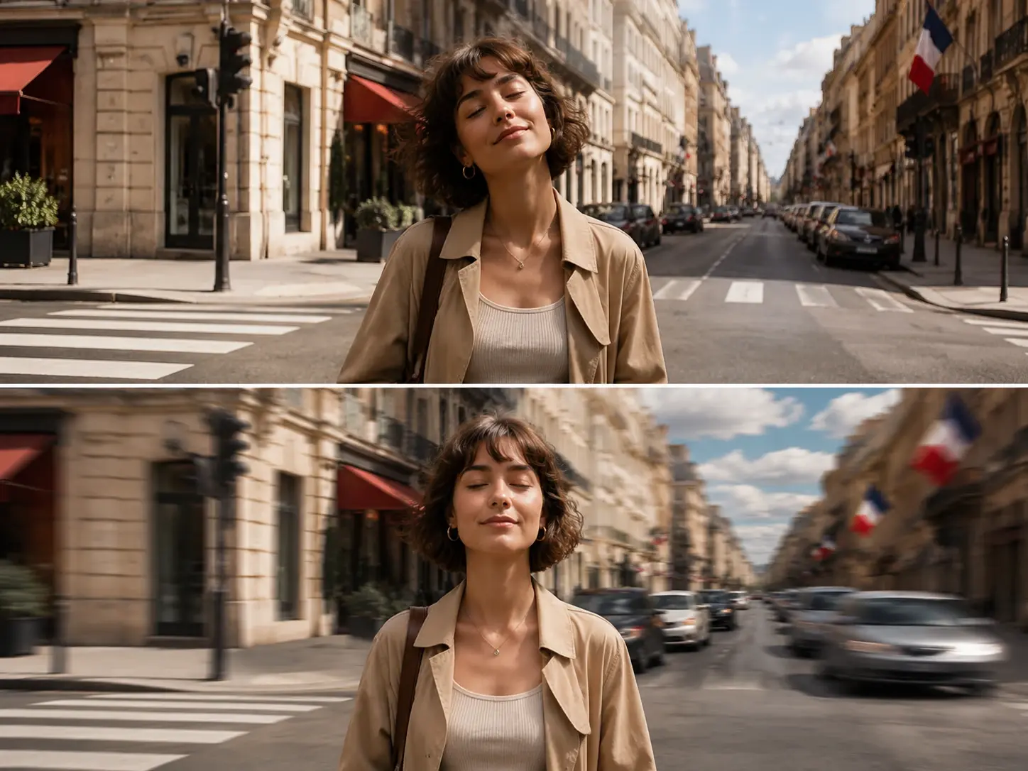 Subject vs Scene Motion Mode feature in Animate Photos - AI Photo Animator Online Fast