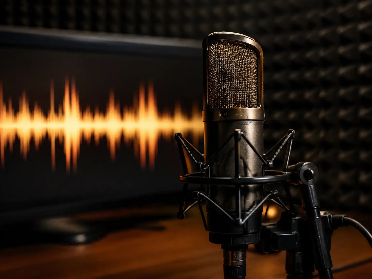 Turn A Script Into Narration workspace preview