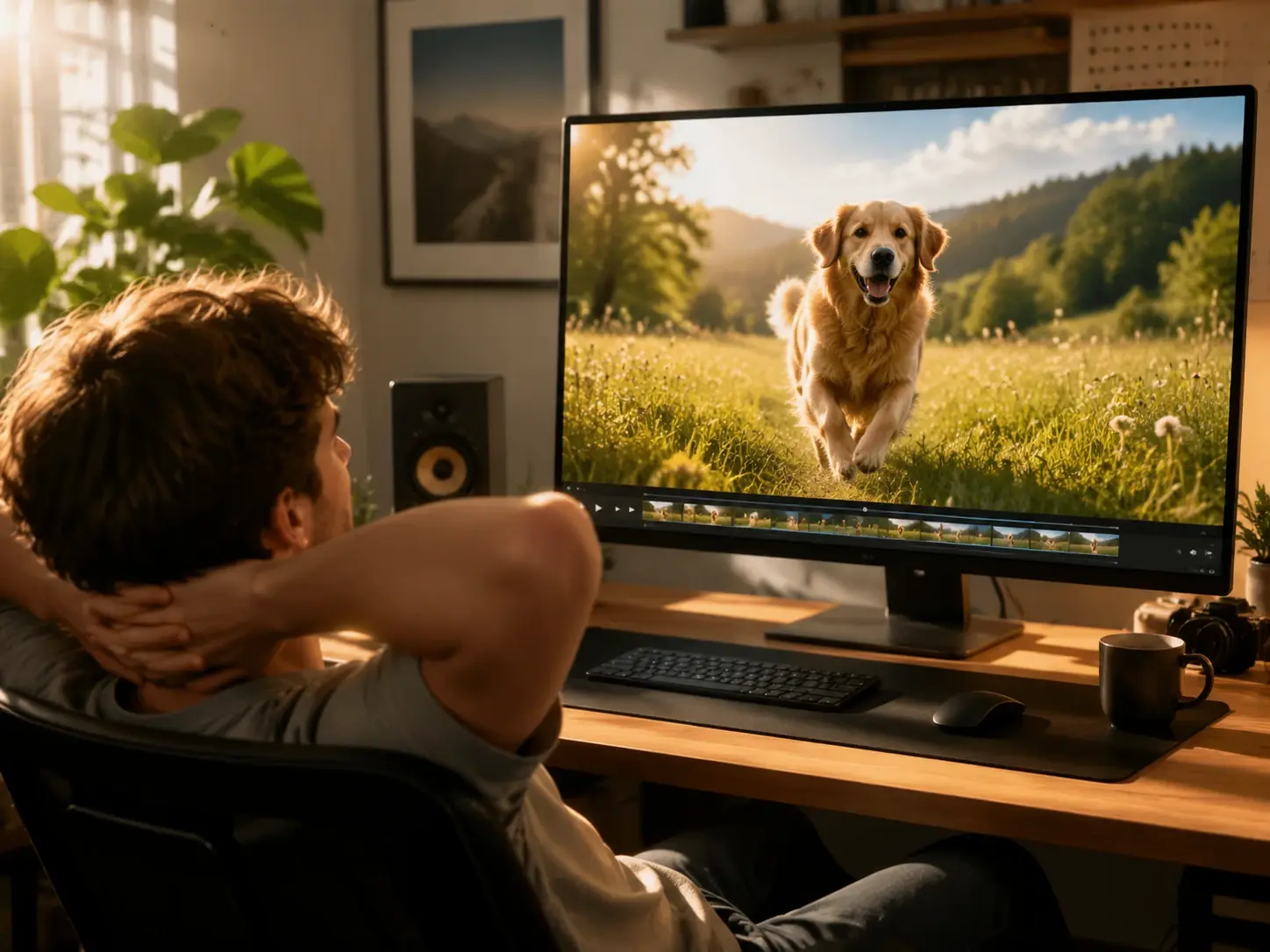 Pre Export Video Preview feature in Image to Video AI - Free AI Image to Video Generator