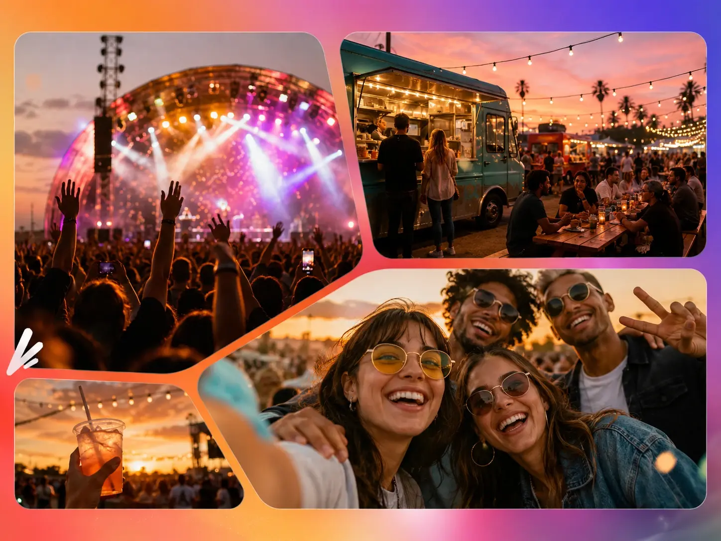 Event Recap for Same Day Social Sharing example for Make a Video with Pictures - Turn Pictures into Video