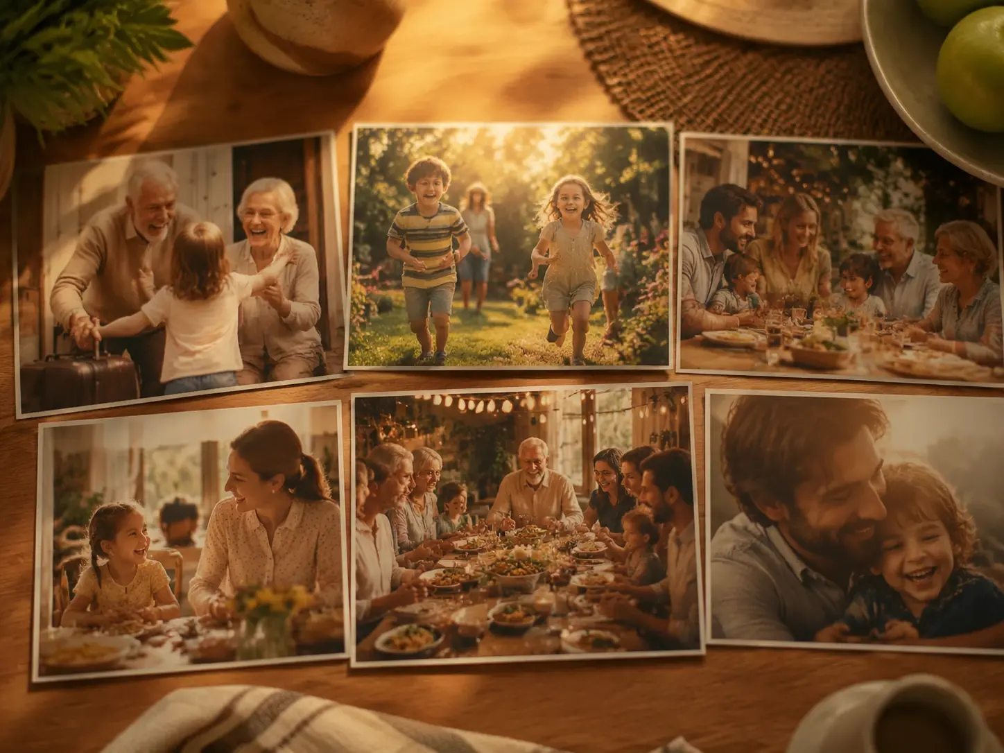 Family Event Recap Video example for Photo Video Maker - Online Picture Movie Maker